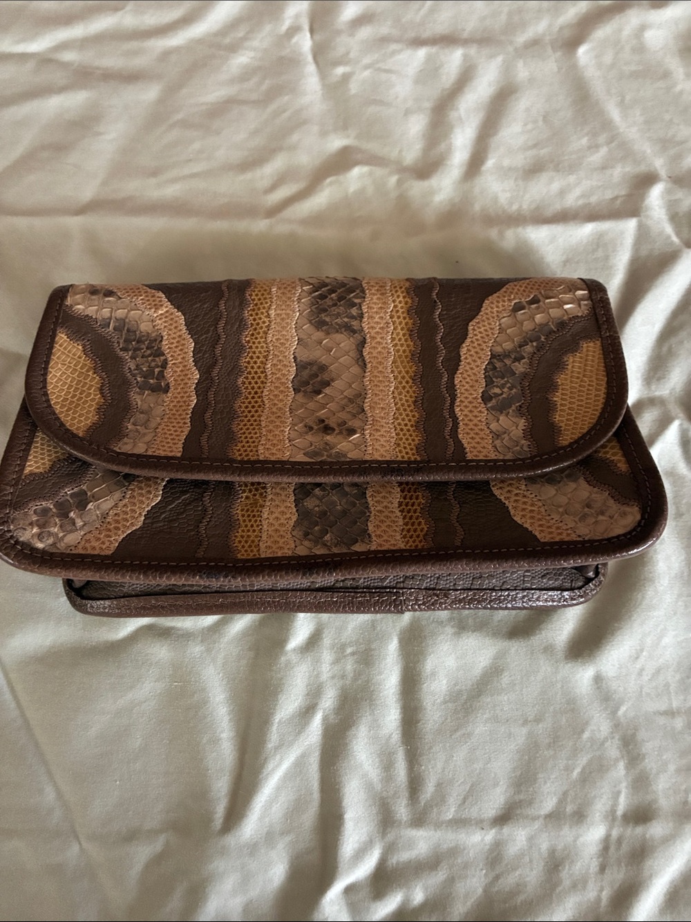 Carlos Falchi Vintage Clutch Purse